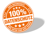 100 Porzent Datenschutz